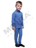 Detské spodky MOIRA Warm Stretch - farba modrá