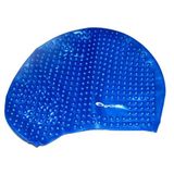 Plavecká čiapka SPOKEY Belbin modrá