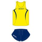 Atletický dres GIVOVA Boston žltý