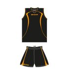 Basketbalový dres GIVOVA Jordan čierny
