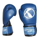 Boxerské rukavice KATSUDO Punch modré